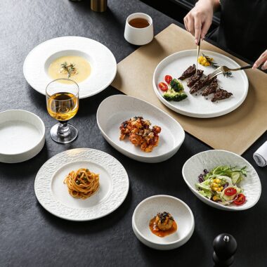 Ceramic Eco-Friendly Dinnerware Set