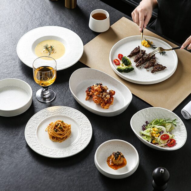 Ceramic Eco-Friendly Dinnerware Set