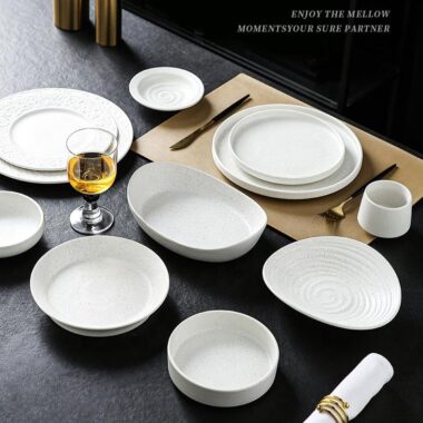 Ceramic Eco-Friendly Dinnerware Set
