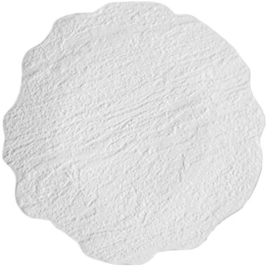 Gold Rim Ceramic Dinner Plates