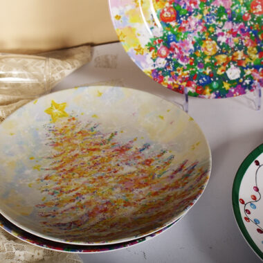 Eco-friendly Dong Yu Festival Dinnerware