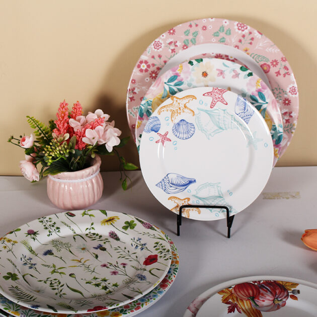 Eco-friendly Dong Yu Festival Dinnerware