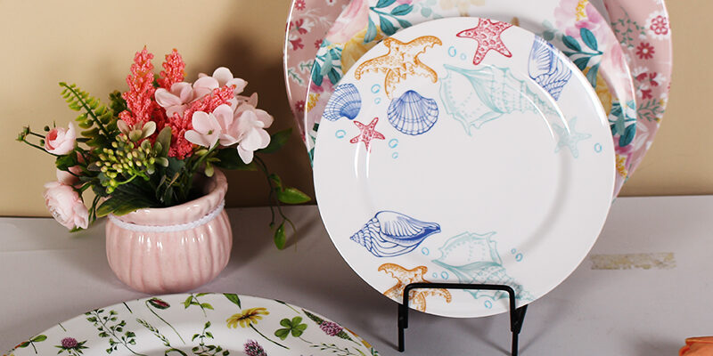 Eco-friendly Dong Yu Festival Dinnerware