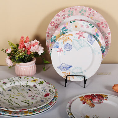 Eco-friendly Dong Yu Festival Dinnerware