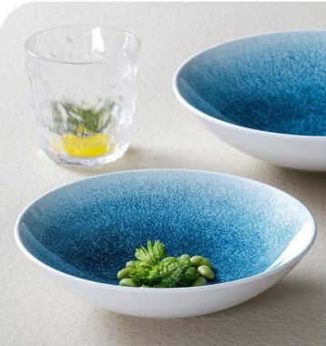 High-Foot Melamine Soup Plate