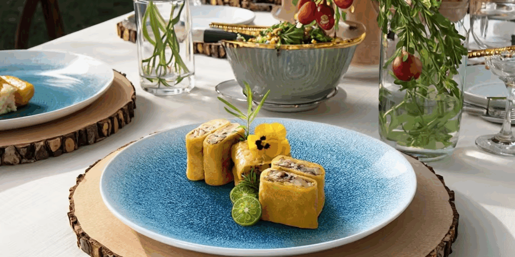 High-Foot Melamine Soup Plate